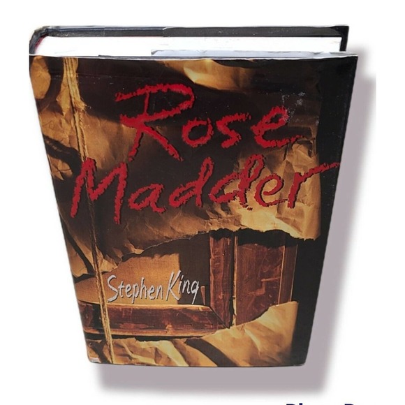 Rose Madder by Stephen King 1995 Hardcover 1st Edition First Printing - Picture 2 of 5